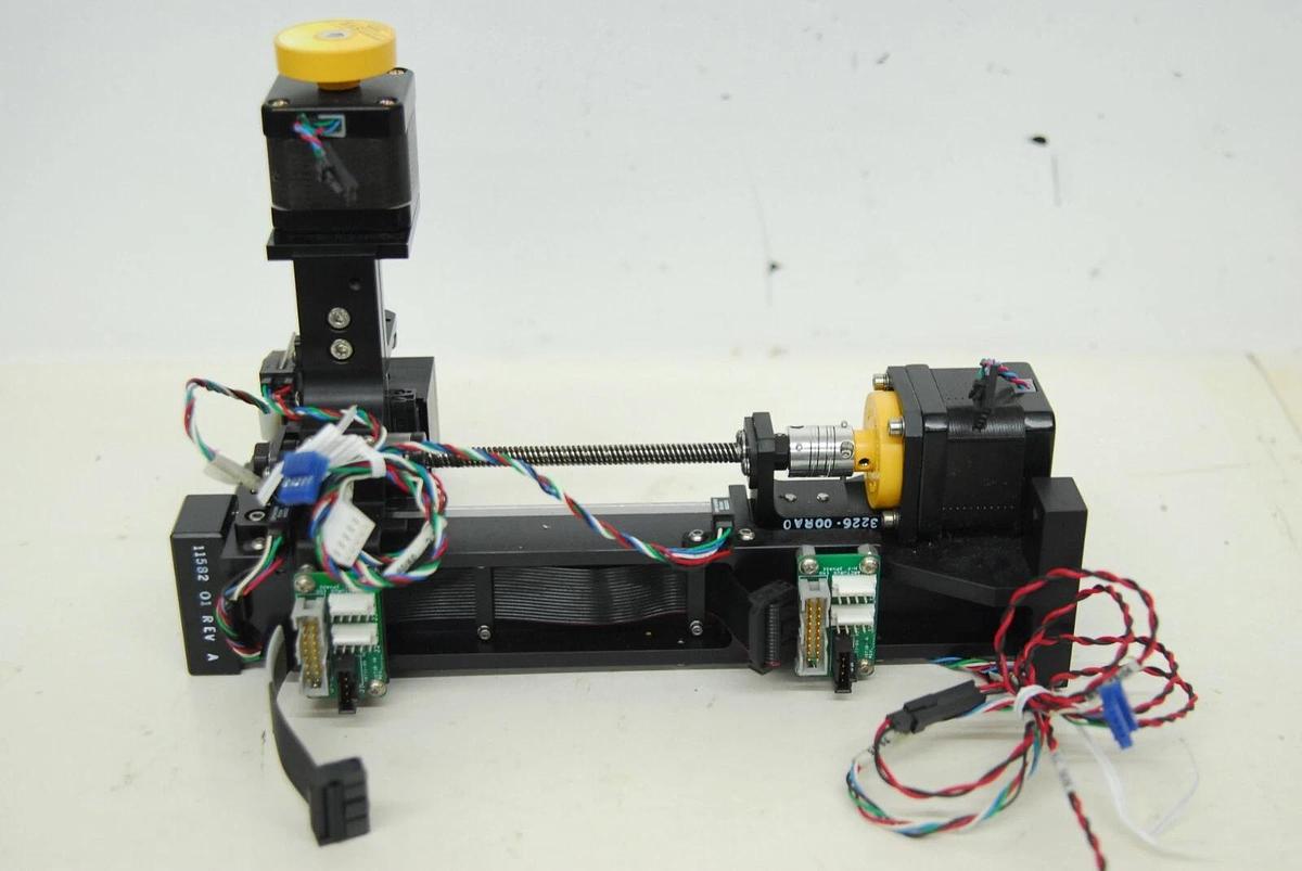 Used Arcturus Veritas 704 LIN Engineering Motors 4118M-46SD-01, 4118M-46S-01 W/ Mount