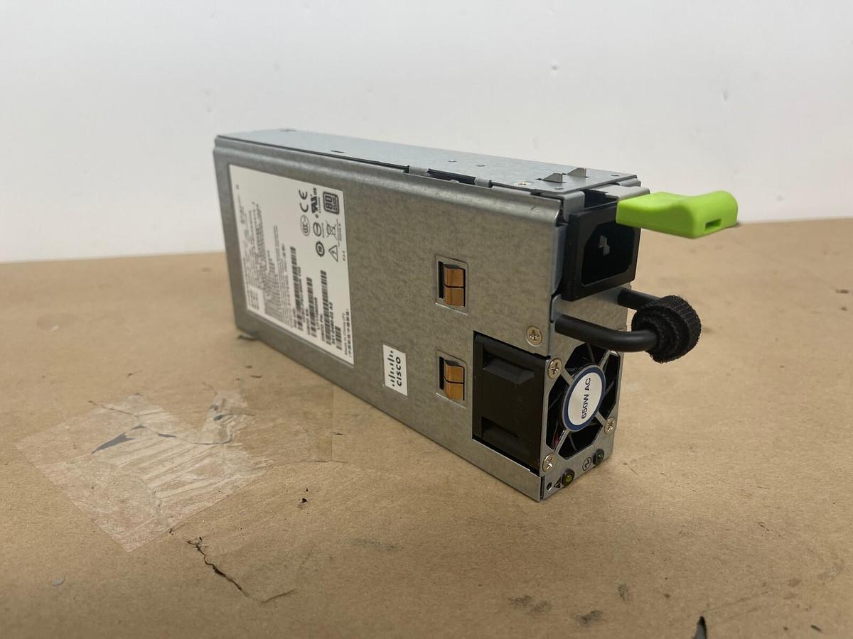 Used CISCO PS-2651-1-LF UCSC-PSU-650W 650 W Server Power Supply P/N: 341-0490-02 A0