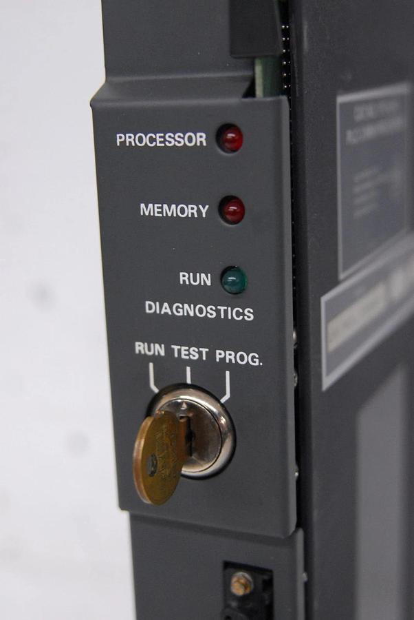 Used Allen-Bradley 1772-LN3 PLC-2 Mini Processor W/ Key