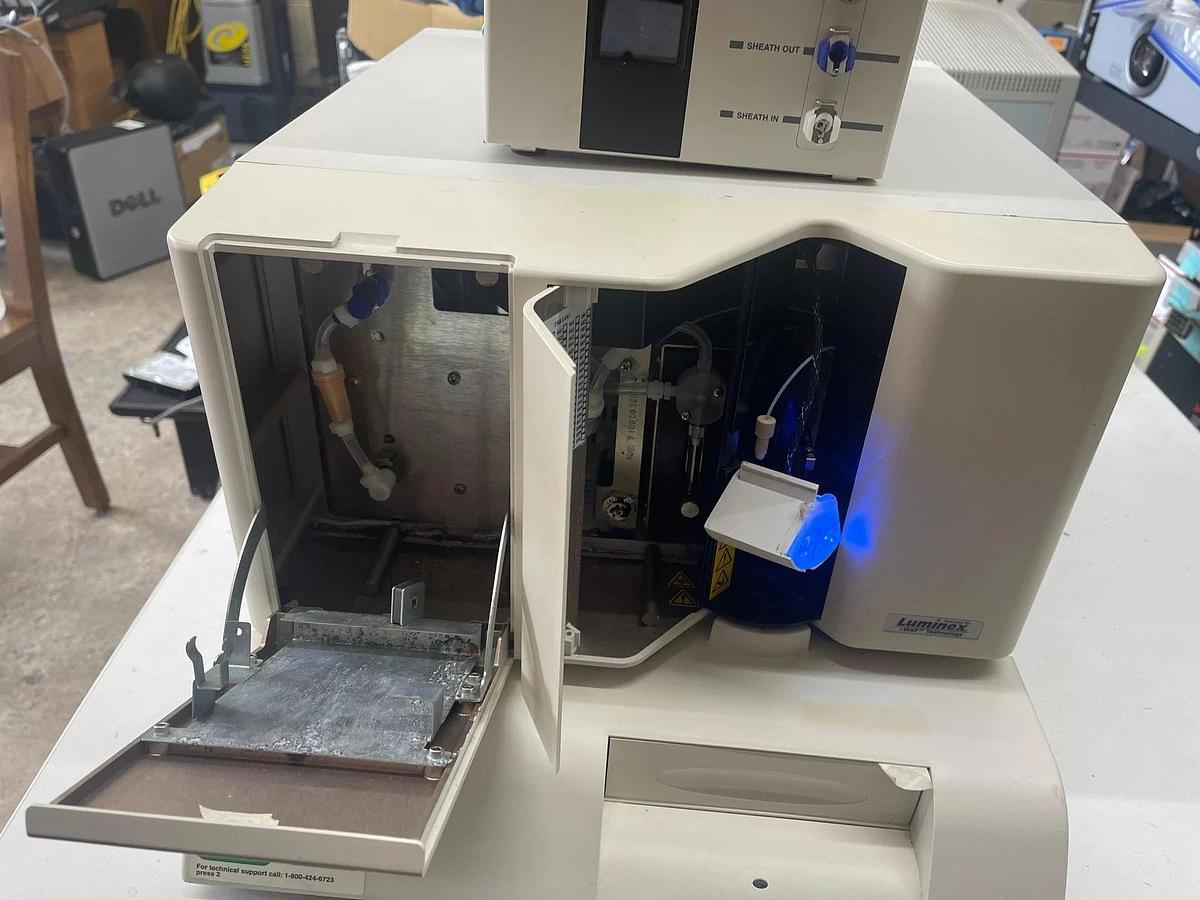 Used Bio-Rad Luminex 100/200 System (SD, XYP, and Bio-Plex 200 system)