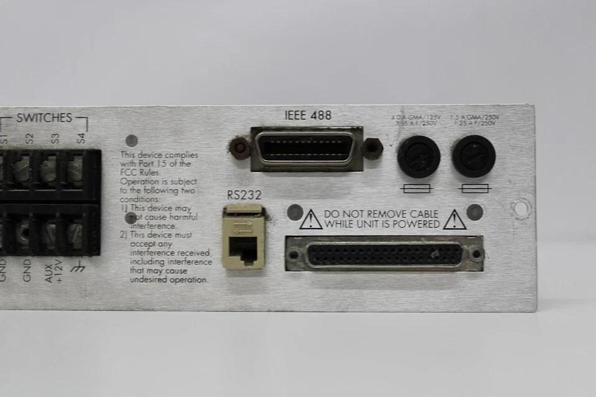 Used Waters PCB 062647 Main Board Rev 4