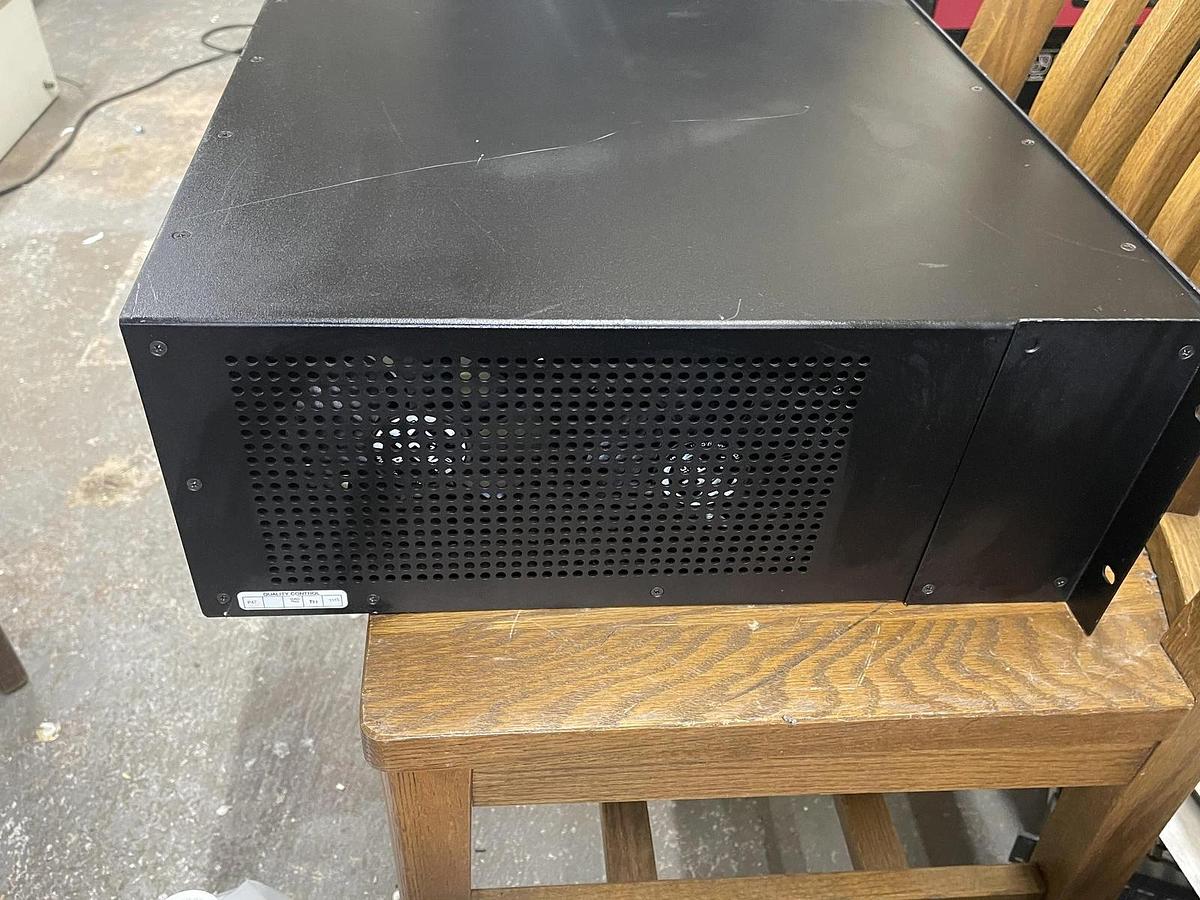 Used Crestron DM-MD8X8 *No Input Cards*