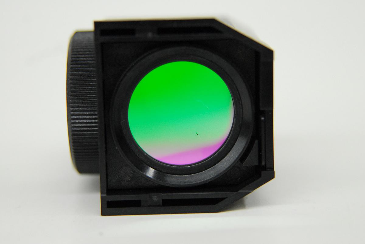 Used Nikon 96320 FITC C109568 Microscope Filter Cube (C-FL)