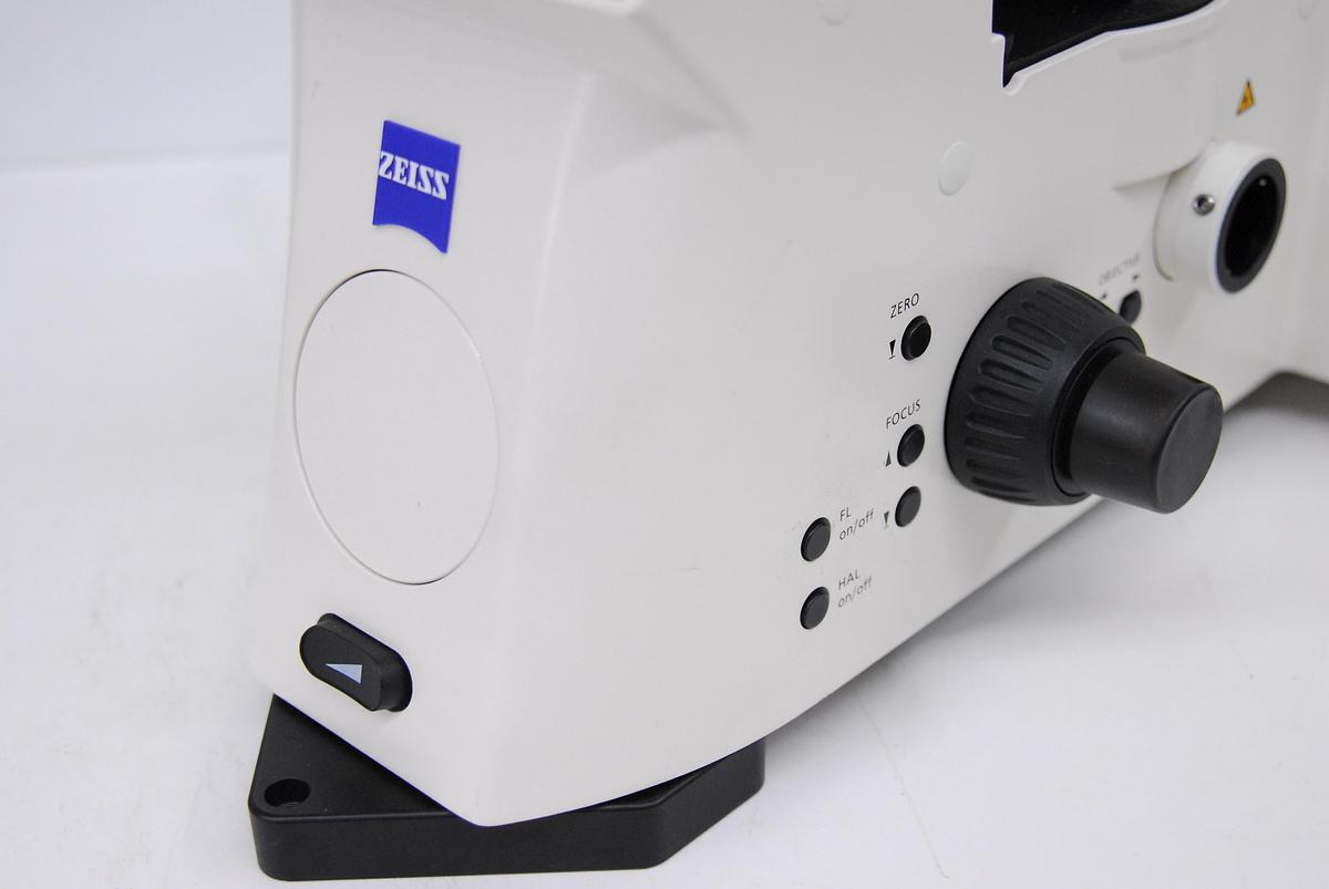 Used Zeiss 1005-820 Axiovert 200M Motorized Inverted Microscope Base Stand