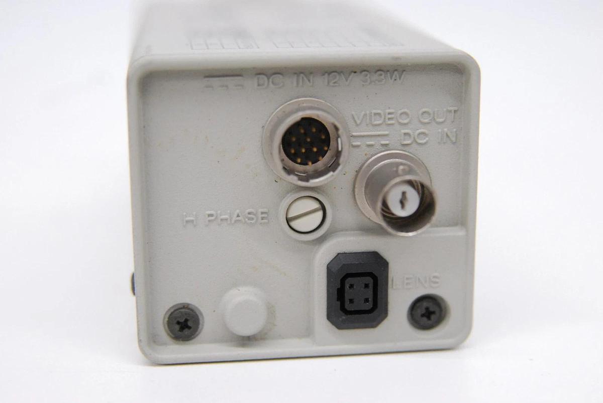 Used Sony DXC-107A CCD-IRIS Color Video Camera C-Mount