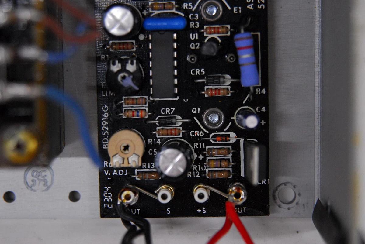 Used Power-One HBAA-40W-A Linear Power Supply 5VDC at 3 AMPS