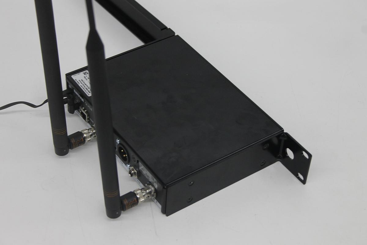 Used Shure QLXD4 Receiver W/ Shure QLXD1 Transmitter Bodypack