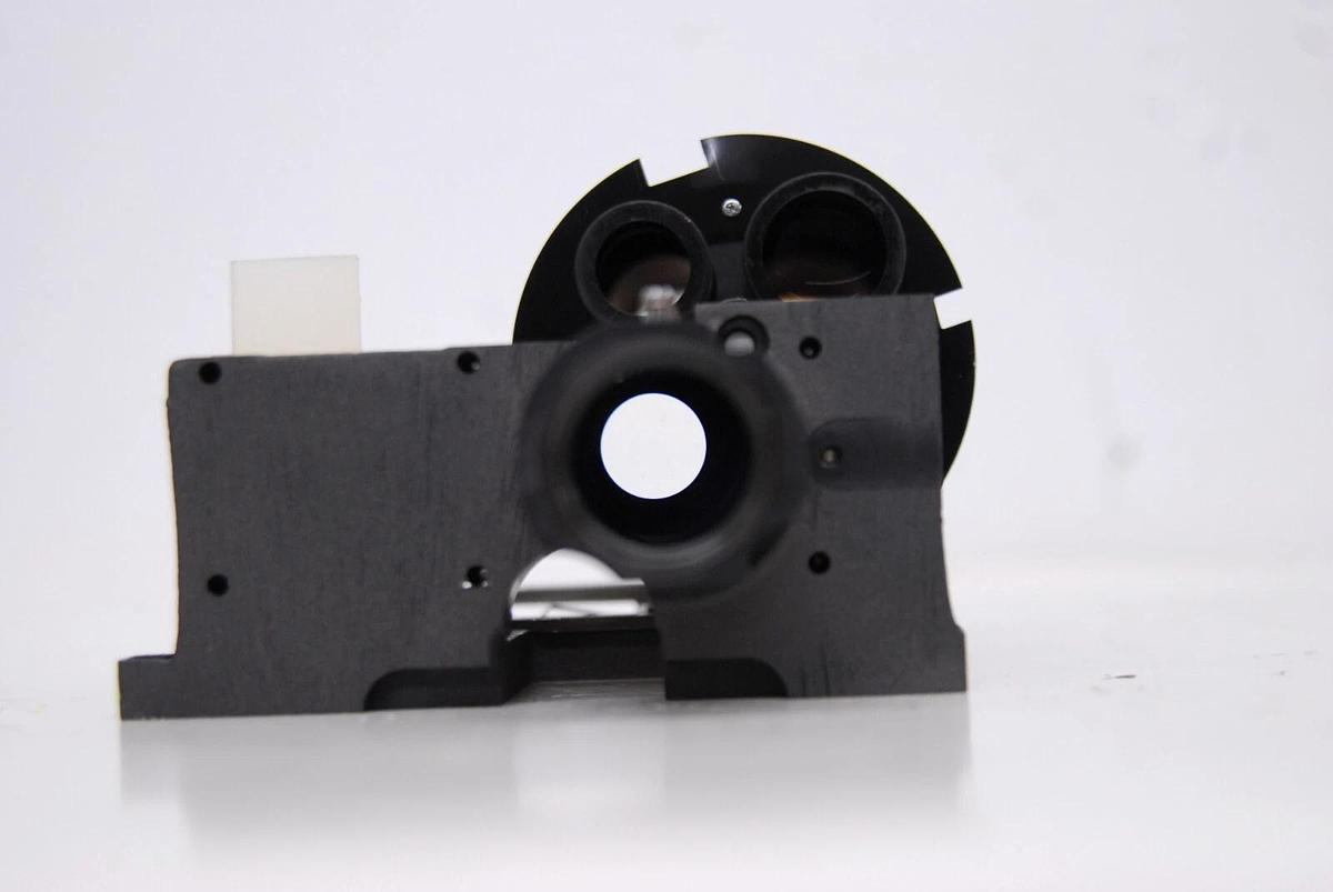 Used Olympus Vanox AHBS3 Optical Turret Assembly