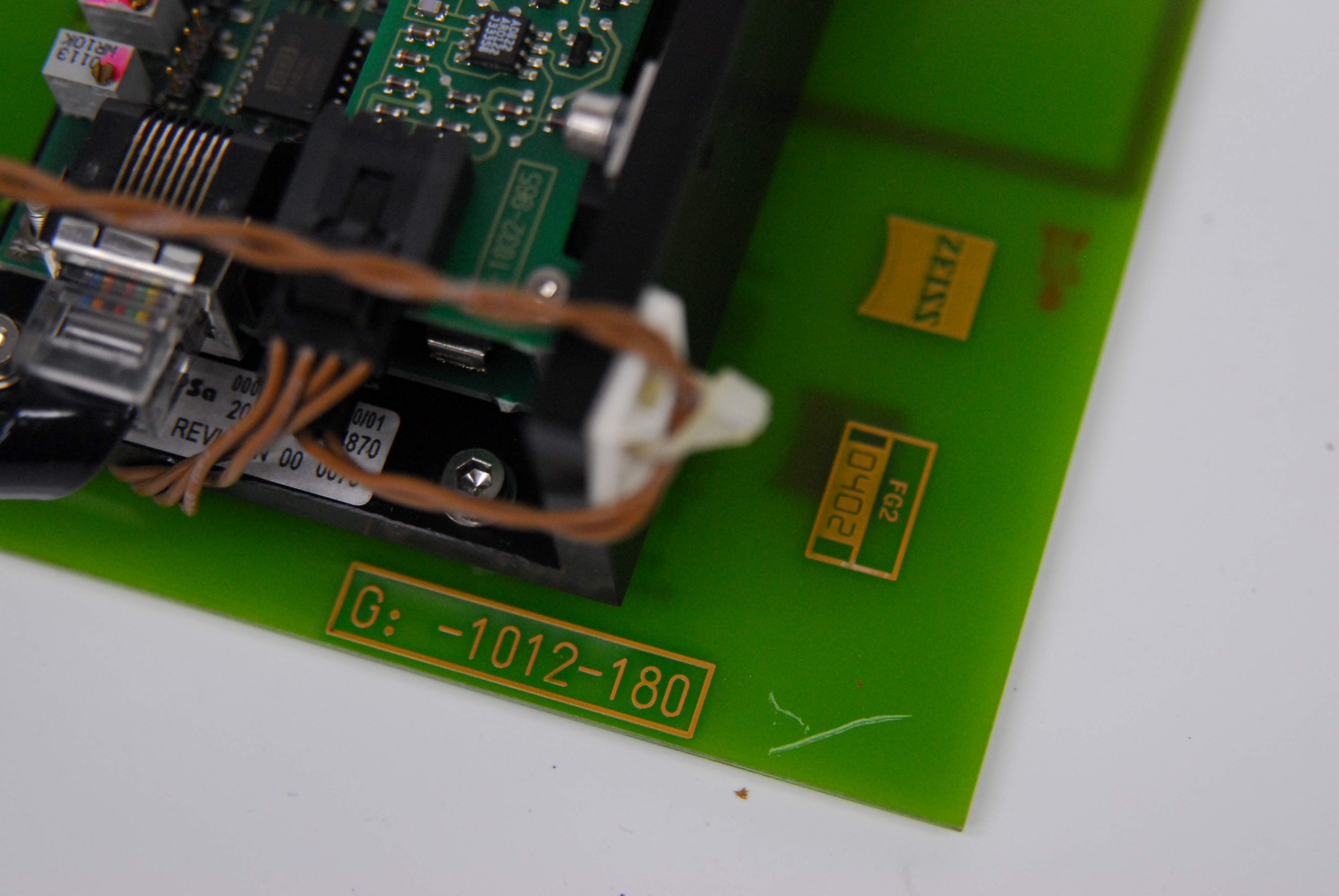 Used Zeiss Hema 1012-180 1012-186 Scan-Drive Module - ECU-LMS/META