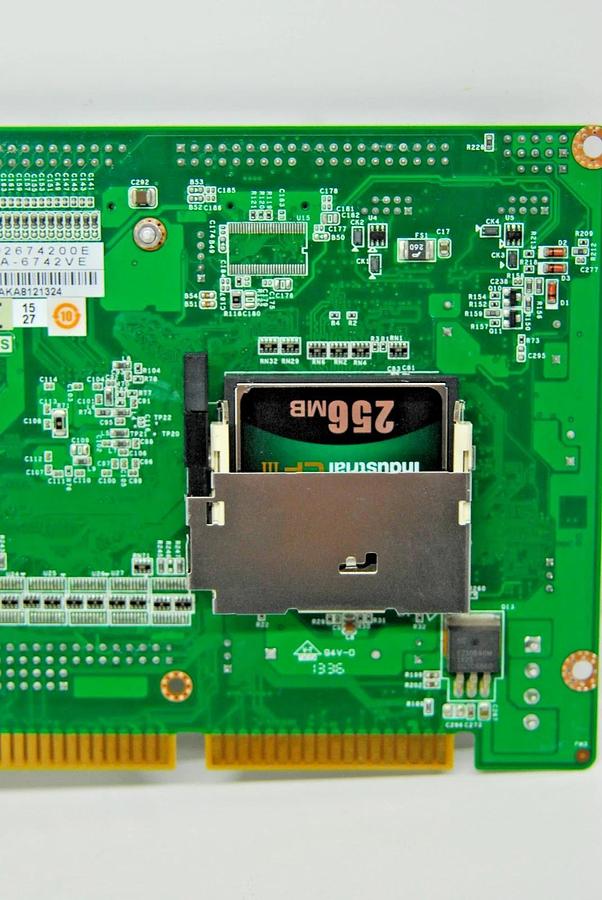 Used Advantech PCA-6742 19A2674202 Half-Size CPU Card Industrial Control Motherboard