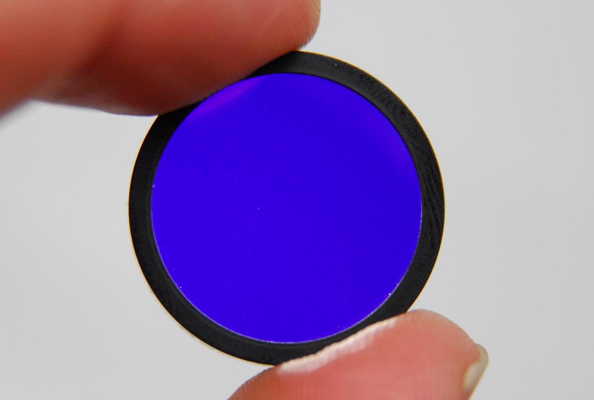 Used DeltaVision 34-100613-001 435/48 25mm DAPI Fluorescence Filter