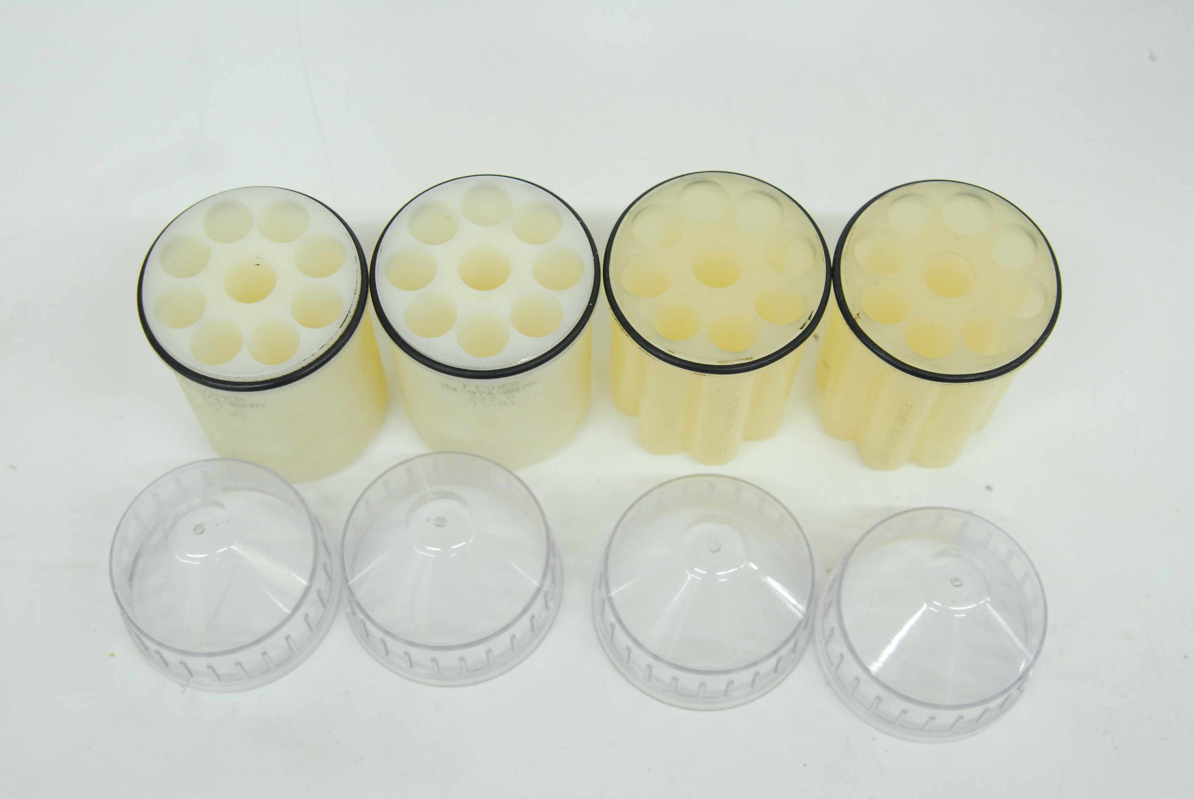 Used Fisher 04-976-005 Swinging-Bucket Rotor, 04-976-007D Inserts, IEC 51130 Buckets