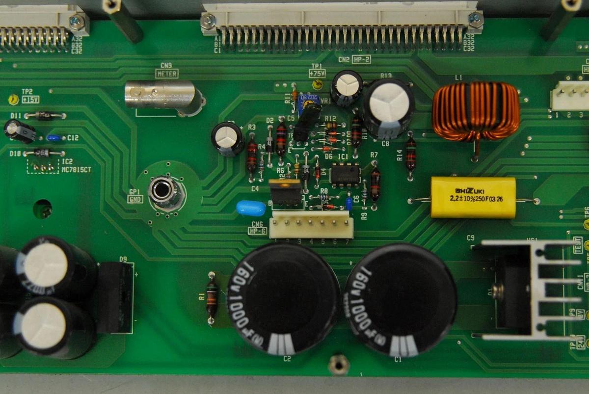 Used Jeol MP009601-01 HT PS PB for Jeol JEM 1230 TEM Electron Microscope