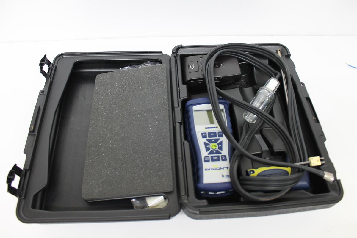 Used Bacharach Fyrite INSIGHT Plus Combustion Analyzer Set