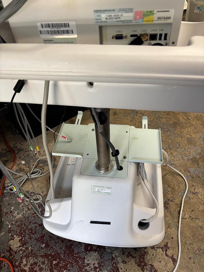 Used Unetixs Vascular Multilab Series 2-CP Peripheral Vascular Diagnostic System 11996-0000-01