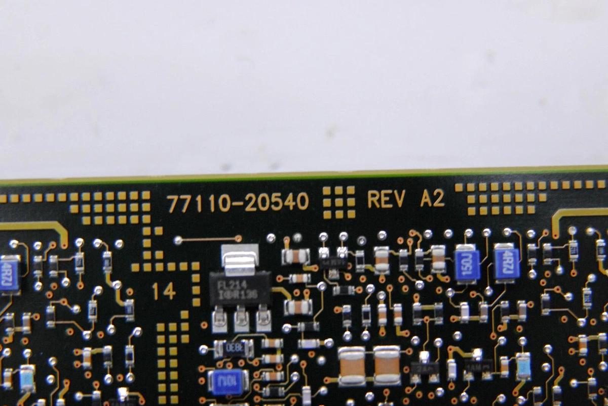 Used Aligent 77110-60540 77110-20540 Front End Board (SONOS 5500)