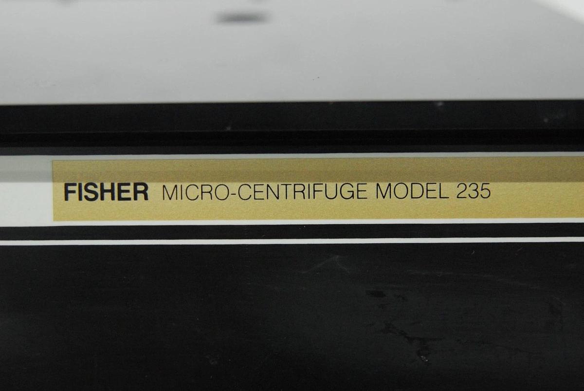 Used Fisher Scientific 235 Micro-Centrifuge W/ 12 Slot Rotor