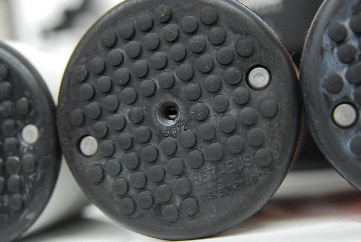 Used Fisher Scientific 3450 Rotor W/ 4x Thermo 75007570 E Buckets (accuSpin 1R)