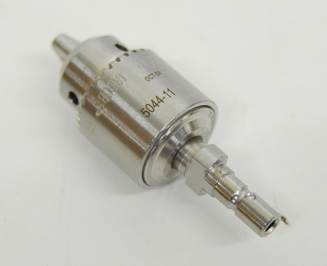 Used Hall Zimmer 5044-11 Jacobs 1M 1 Taper Chuck, 0-1/4" Cap