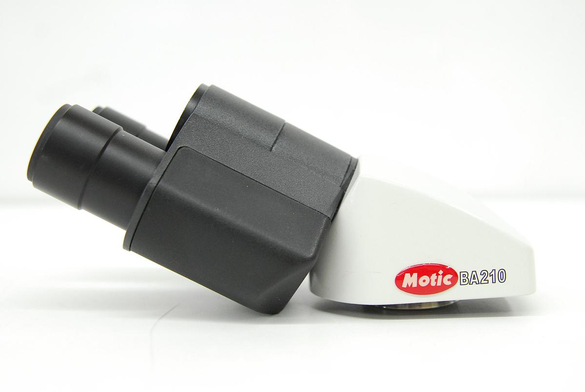 Used Motic BA210 Binocular Head