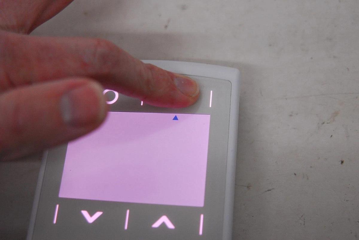 Used Delta iNTREO eZNS-T100-B-SM-047-WWG-CCI enteliZone Network Sensor