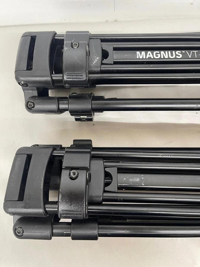 Used Magnus VT 4000 Tripods (No Heads) - Lot of 2
