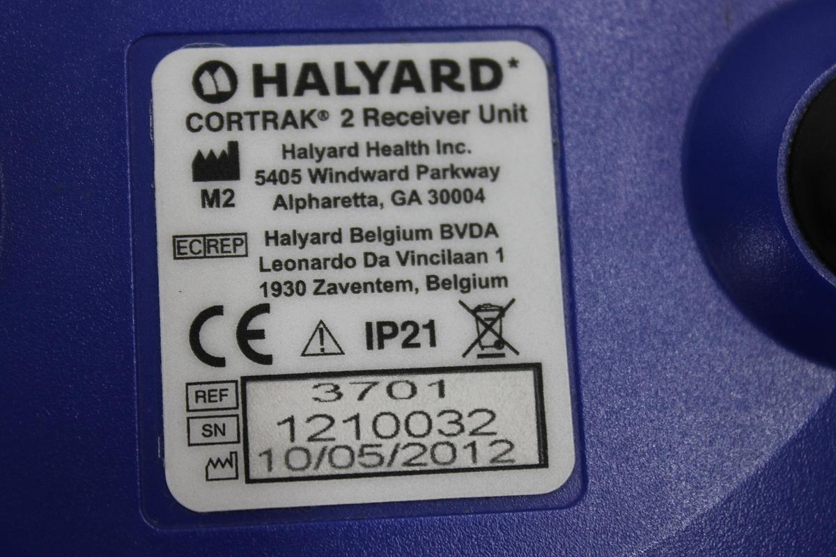 Used HALYARD CORTRAK 2 Receiver Unit