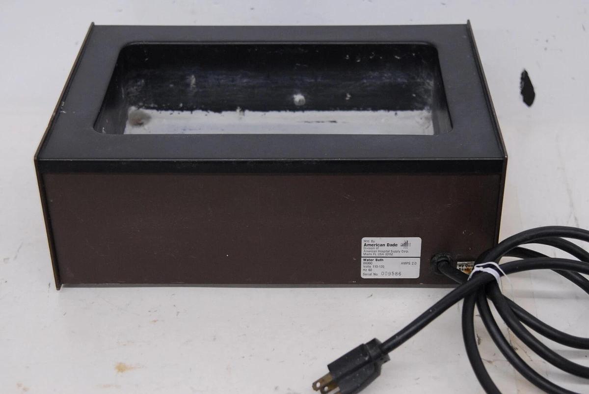Used American Dade B6990 Water Bath - TESTED