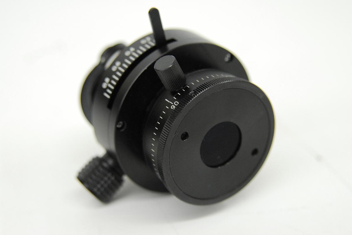 Used Olympus BH2-POC 0.9-0.25 Polarizing Swing Out Microscope Condenser (BH-2)