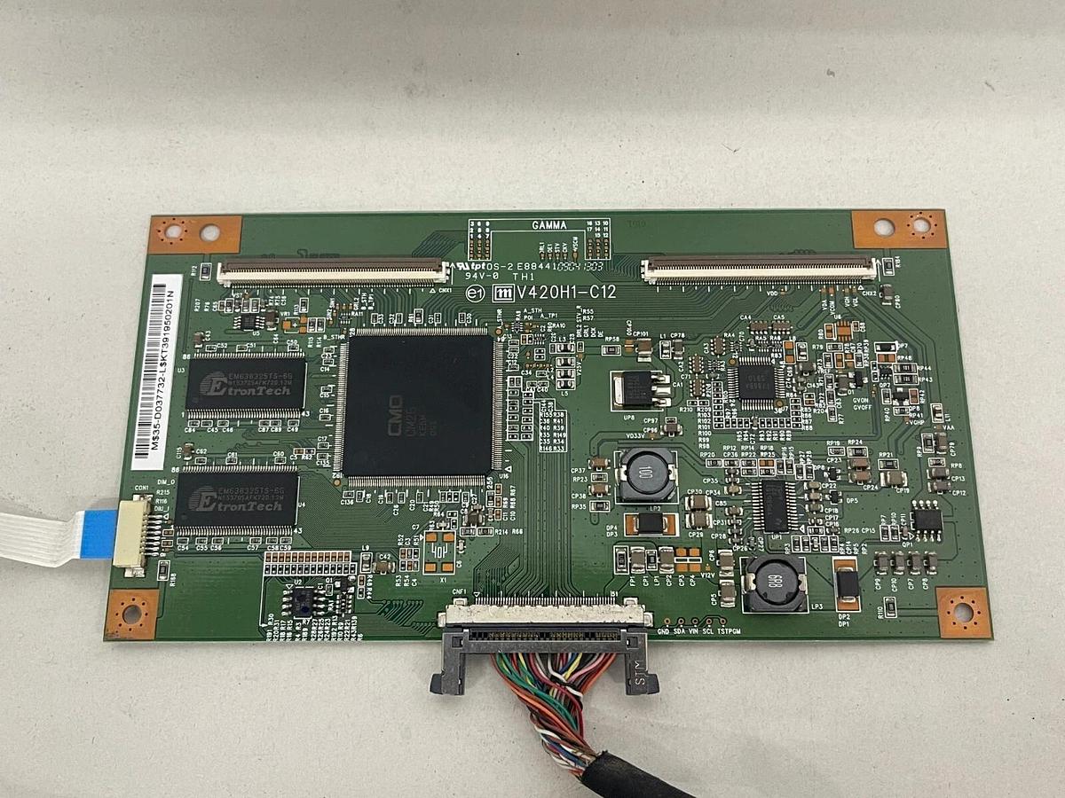 Used CMO V420H1-C12 T-CON LVDS BOARD