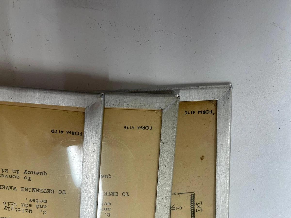 Used Presision Wavemeter Type 724-A Vintage 1940s