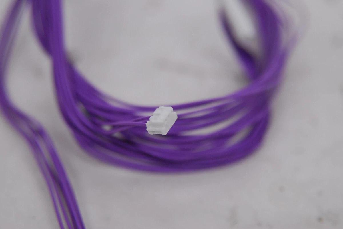 Used Canon Microfilm Scanner 300 - Fan (2410ML-05W-B29), Power Switch, Cables, Plug