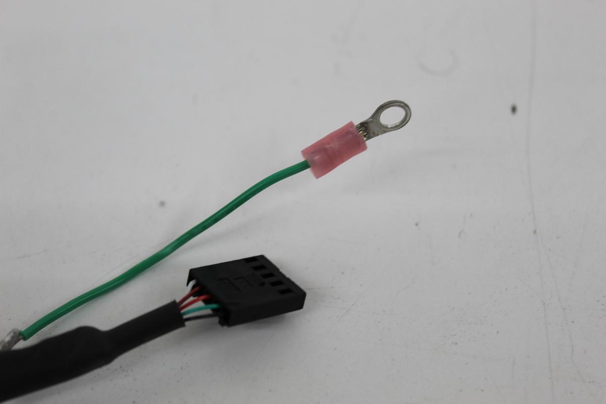 Used Microscan MS-3 Laser Barcode Scanner Fixed Mount 5VDC
