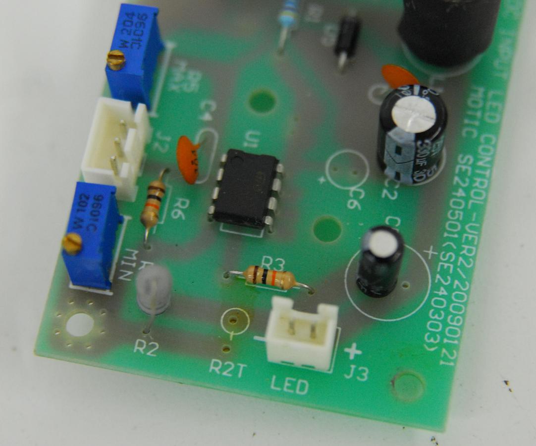 Used Motic SE240501 (SE240303) Microscope DC Input LED Control