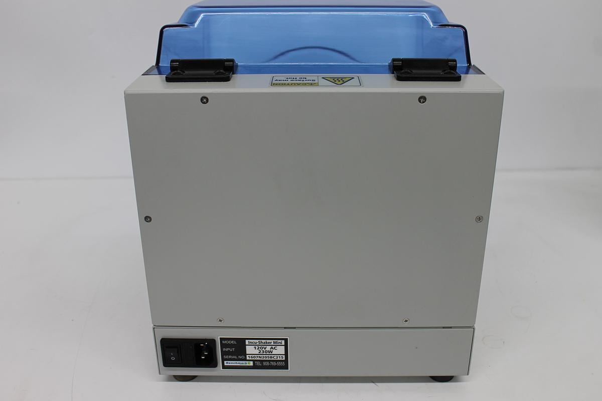 Used Benchmark H1001-M Incu-Shaker Mini Shaking Incubator