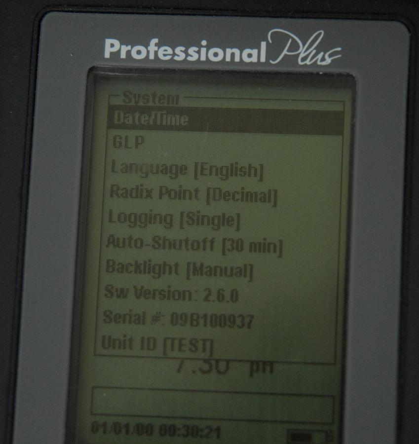 Used YSI Professional Plus Water Quality Meter W/ Quatro ISE-ISE-DO-COND-T, ProComm Kit 605604