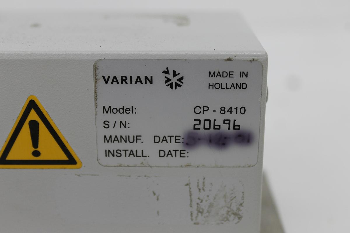 Used Varian CP-8410 Autoinjector with Carousel Tray