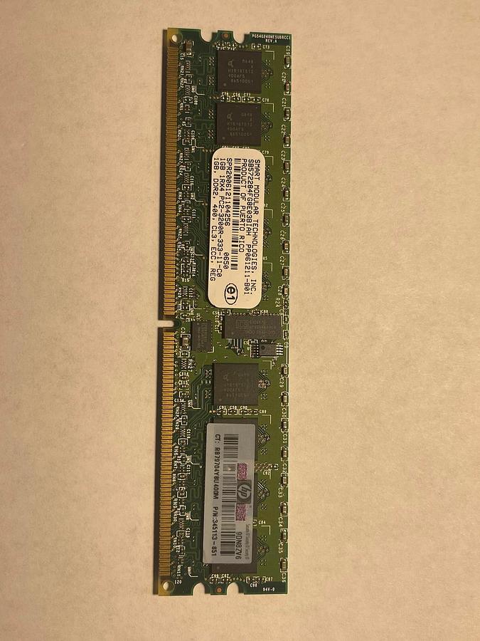 Used HP 1GB 345113-851 DDR2