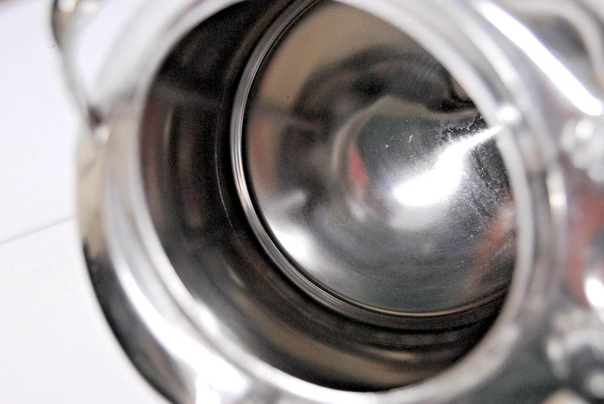 Used BD FACSAria II Fluidics Cart - 316L Sheath Tank 10L UM 316L MAWP