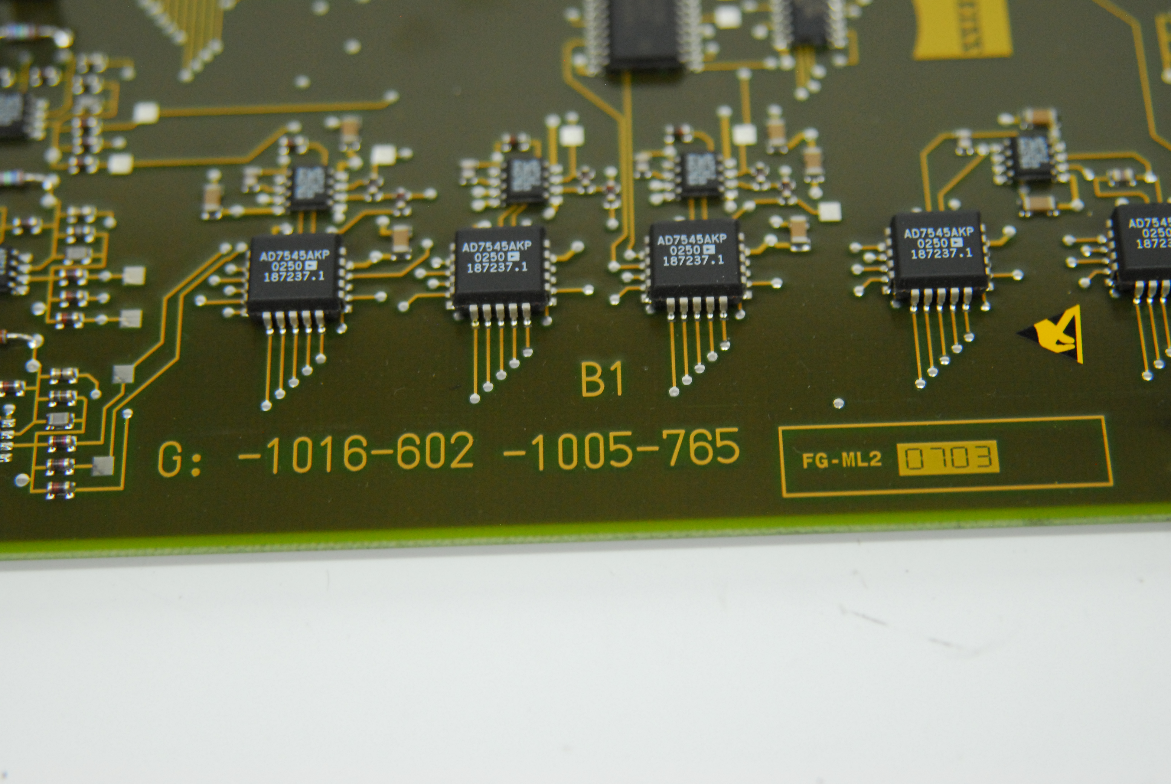 Used Zeiss Hema 1016-602 1005-765 SCAN-IF Module - ECU-LMS/META