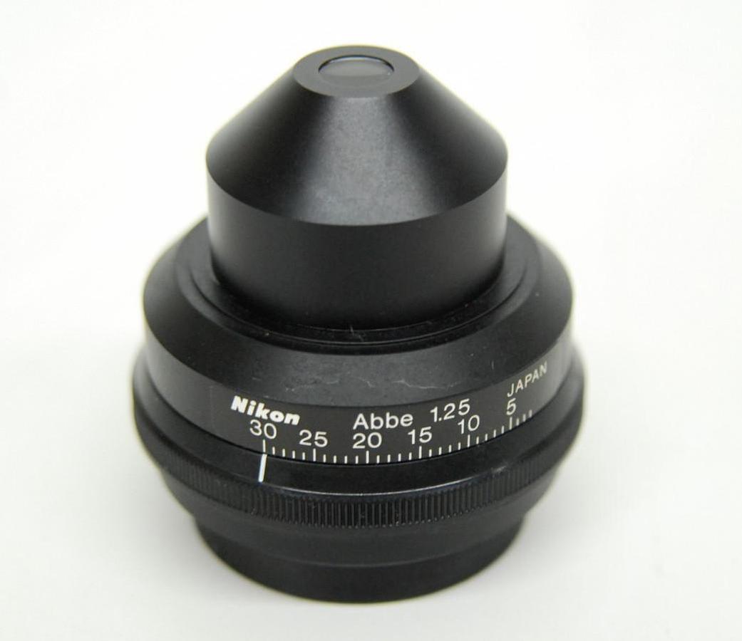 Used Nikon Abbe 1.25 Condenser - Labophot, Optiphot, Alphaphot