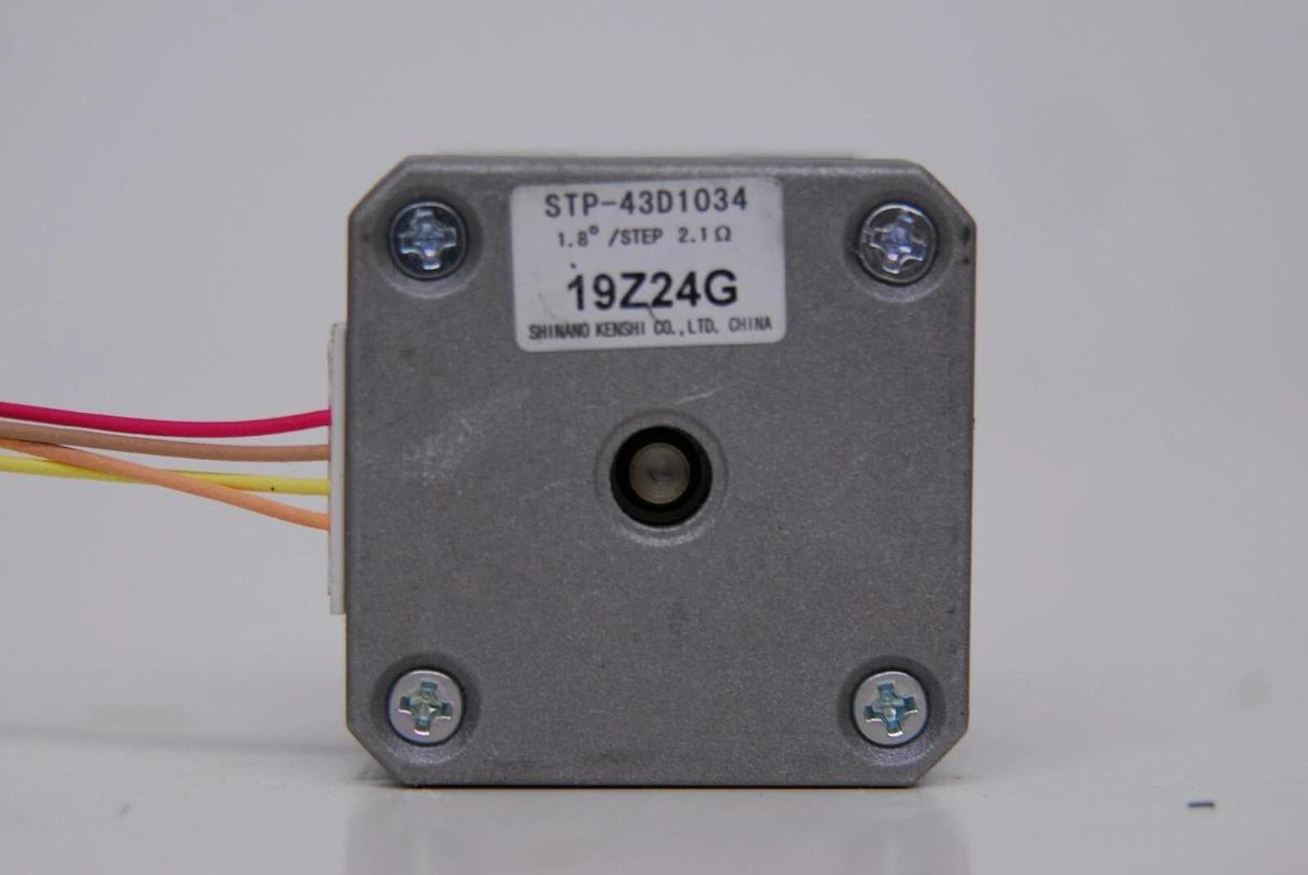 Used Shinano Kenshi STP-43D1034 12V Stepper Motor (19Z24G)