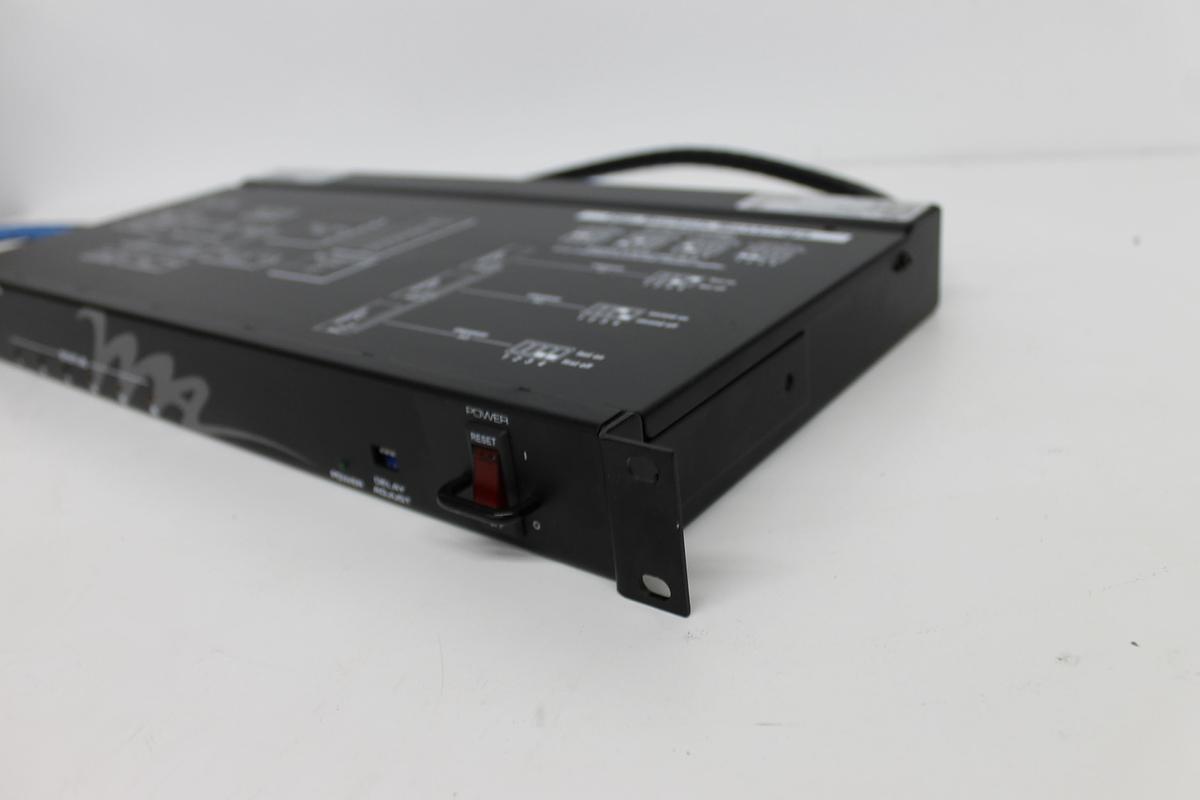 Used Middle Atlantic Power Sequencer PDS-620R 6-Step Sequencer 115V 20 Amp 6 Outlets 