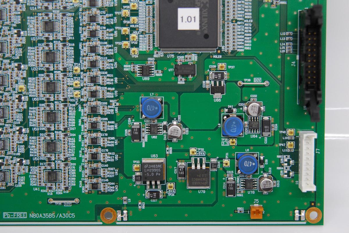 Used Nikon 2S007-269-2 Main Controller Processing Board - C1-SHS Spectral Detector