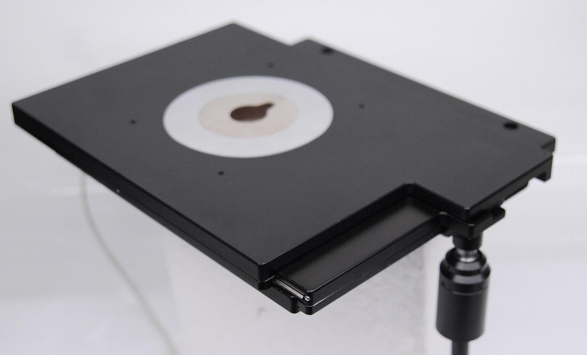 Used Olympus IX-SFR Heated Manual XY Microscope Stage (IX Series)