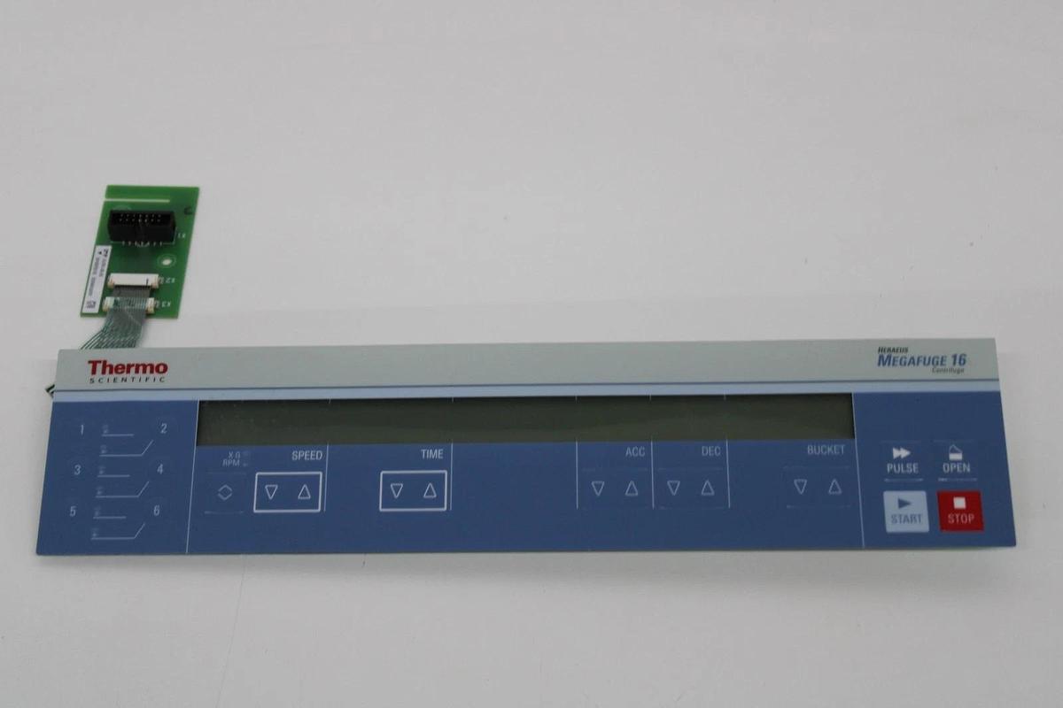 Used Thermo Scientific  Megafuge 16 Centrifuge Display/ Front Panel 20150282A
