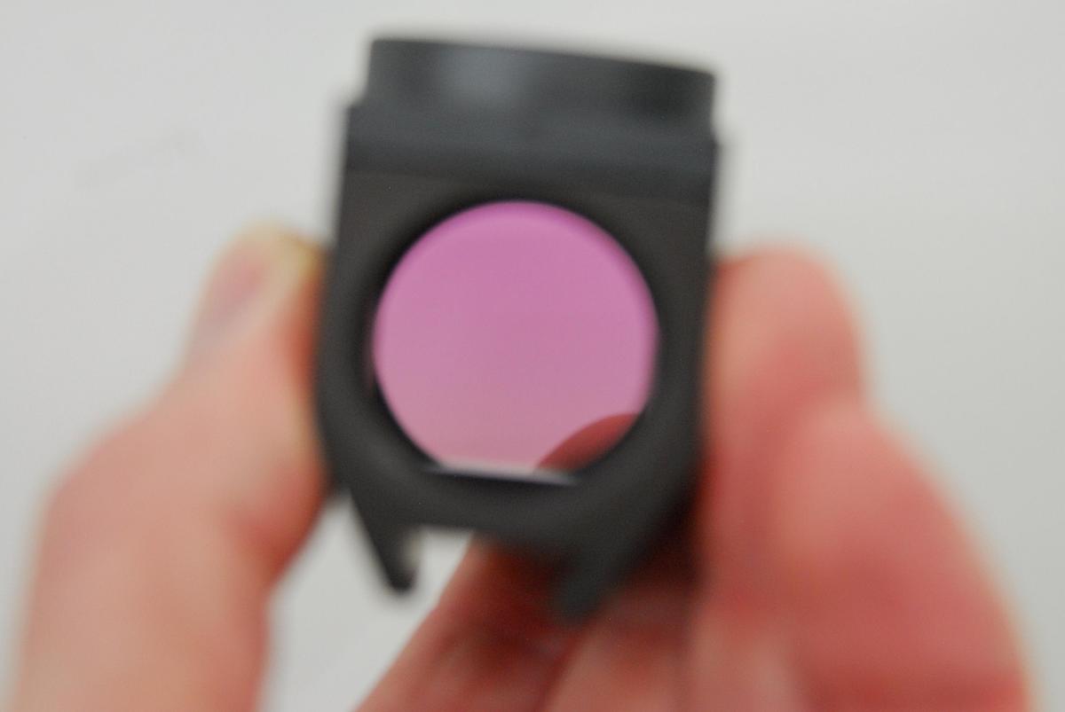 Used Olympus U-MF2 52-852111-002 DAPI/FITC TRITC SSI Microscope Filter Cube