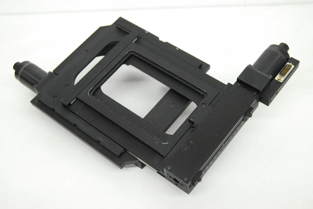 Used LEP Motorized Microscope Stage - Nikon Diaphot Inverted Microscope