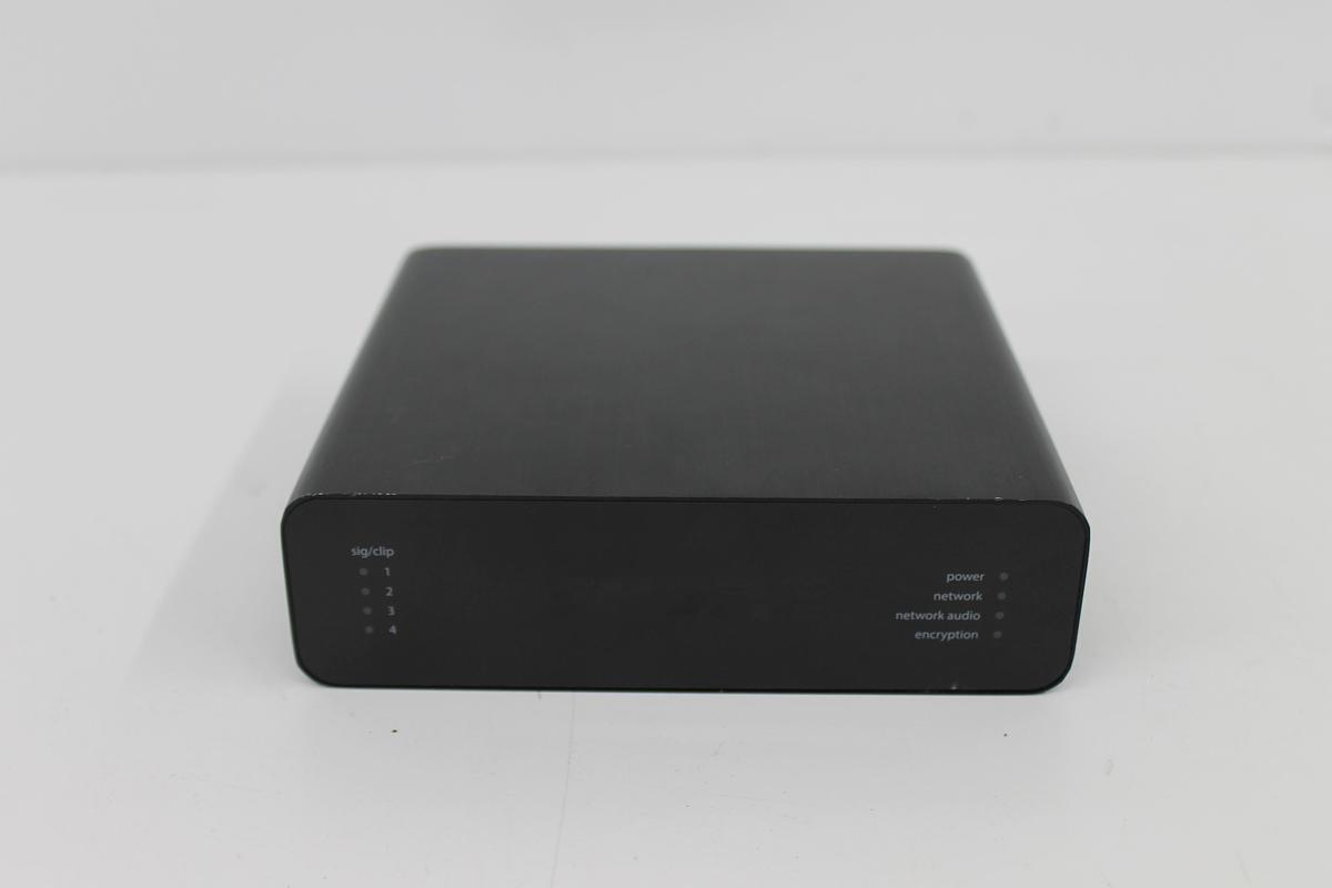 Used Shure ANI4IN-BLOCK 4-Channel Dante Mic/Line Audio Network Interface Unit