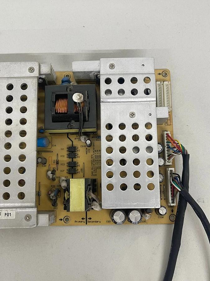 Used ViewSonic 9OC2710201 Power Supply Board (2200242018P)